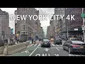 Driving Downtown - New York City 4K