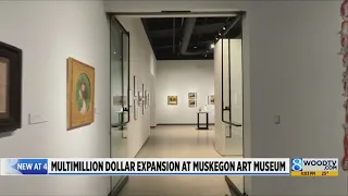 Muskegon Museum of Art prepares to open 15M expansion
