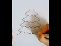Download Lagu How to draw Christmas tree # Christmas tree drawing# new video# Christmas special