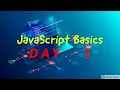 Javascript basics day 1 coding live stream Tamil