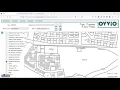 CoJ Training Map Tool Bar