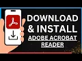 How to Download and Install Adobe Acrobat Reader on Android UPDATED