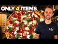 He Built a Pizza Shop With Just 4 Menu Items and a Drive-Thru