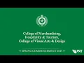 CMHT CVAD UNT Commencement Spring 2025