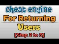 Hindi Cheat engine Tutorial - Basics Of Cheat Engine For Returning Users Step 2 to 5