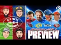 NFC West Roundtable Terrion Arnold LATEST NFL Preseason Week 2