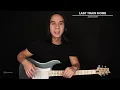 Last Train Home Guitar Tutorial John Mayer Guitar Lesson |Rhythm + Solo + TABs|