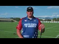 What you see when you’re aiming a compound bow