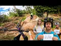 THESE 3 RIDERS RATE MY NEW BIKE PARK