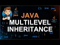 70 - Multilevel Inheritance in Java Explained with Real-World Examples