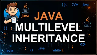 70 - Multilevel Inheritance in Java Explained with Real-World Examples