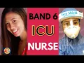 How to become a Band 6 ICU Nurse in 3 years Intensive Care Course Filipina UK Nurse Story