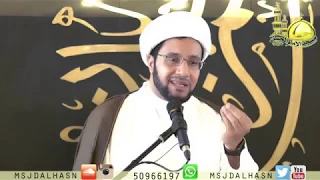 لا تجعلهم ضحية مشاكلك..!  | الشيخ علي العبود