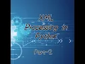 XML Processing in Python Part 2
