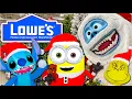 LOWES Christmas 2024 NEW Inflatables Decorations FULL TOUR
