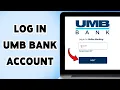 How To Log In UMB Bank Account 2025 UMB Online Banking Sign In Guide