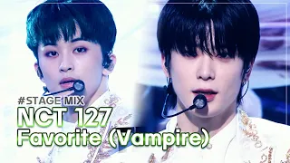 Download MUSIC BANK STAGE MIX : NCT 127 - Favorite(Vampire) I KBS WORLD TV MP3