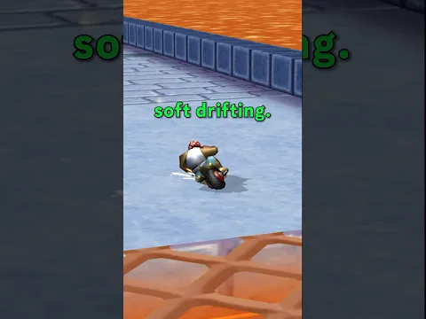 What is SOFT Drifting in Mario Kart Wii?