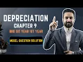 Depreciation BBS 1st Year Model Question Solution Chapter 9 Accounting for Long Lived Assets