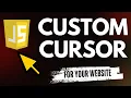 How to Create a Custom Cursor for Your Website Using JavaScript