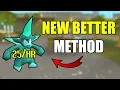Jagex changed the Crystal Impling meta new method