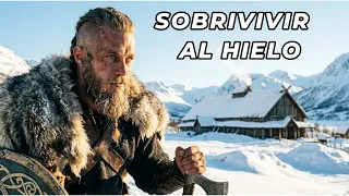 ¿CÓMO SOBREVIVÍAN LOS VIKINGOS AL INVIERNO POLAR? El Secreto del "Barco de Tierra" y la Noche Ártica