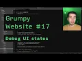 Blog in Clojure Debug UI states