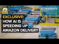 How Amazon Is Delivering Packages Faster With The Help Of Generative AI