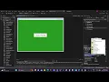 Intro to C Visual Studio - Adding a Button Control