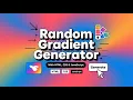 Create a Random Gradient Generator with HTML CSS JavaScript Beginner to Pro