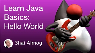 Java Basics - Hello World Learn to code Java Course Java Tutorial