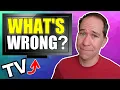 DIAGNOSE a Broken TV Without Tools - Tricks Revealed
