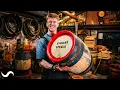 Coopering Beer Barrel Making