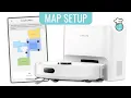 Dreame D20 Air Plus Map Setup