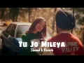 JUSS - Tu Jo Mileya (Slowed & Reverb) MixSingh | New Punjabi Romantic Song 2024