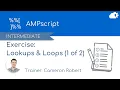 AMPscript Exercise AMP-E03a - Lookups LOOPs 1