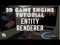 3D Game Engine - Entity Renderer LWJGL OpenGL