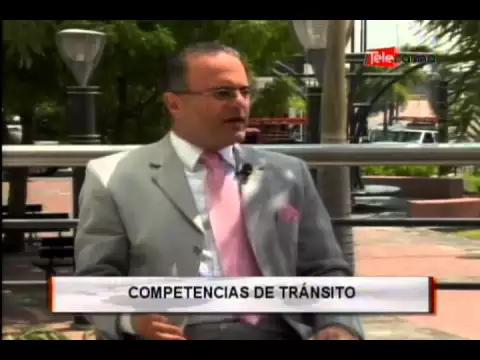  COMPETENCIAS DE TRANSITO
