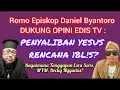Download Lagu GEGER...OPINI ROMO EPISKOP DANIEL BYANTORO DUKUNG OPINI EDIS TV : 'PENYALIBAN YESUS RENCANA 1BL!S?'