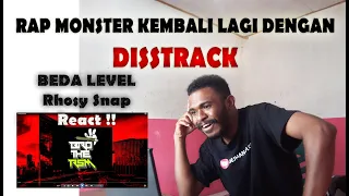 Download RHOSY SNAP - BEDA LEVEL || React !! MP3