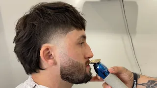 TAPERED MULLET TUTORIAL