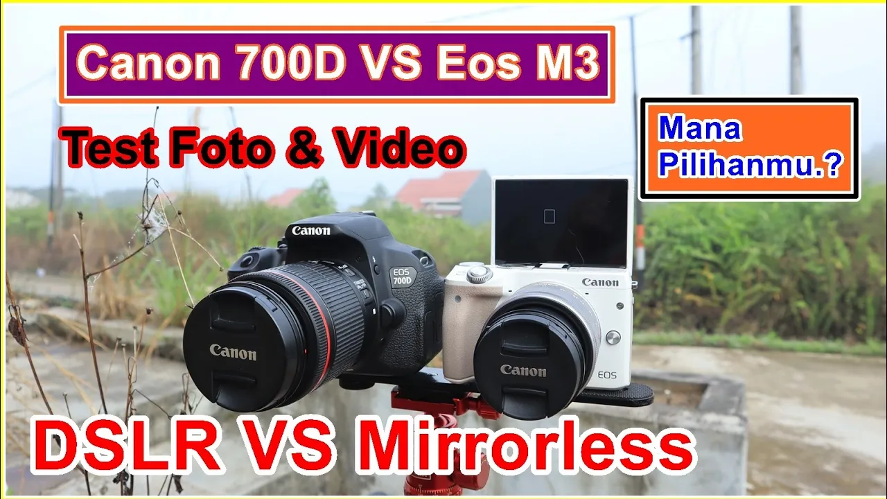 Review Canon Eos 700D. Di Tahun 2020 masih layak...???. 