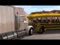 Download Lagu School Bus Crashes 10 | BeamNG.drive