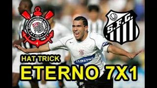 Corinthians x Santos Campeonato Brasileiro 2005 Eterno 7x1 06/11/2005