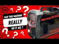 Can The YesWelder Firstess MP200 Do It All