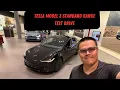 Lagu Tesla Model 3 Standard Range Test Drive