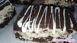 كيكة باونتي كيكة جوز الهند راقيةو سهلة التحضير و طعم رائع Bounty Cake 