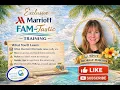 Marriott FAM Rates Explained Travel Agents Don t Miss This
