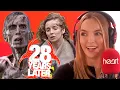 Jodie Comer s reaction to naked zombies on the set of 28 Years Later