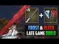 The Ultimate Frost Bleed Late Game Build Elden Ring Best Build